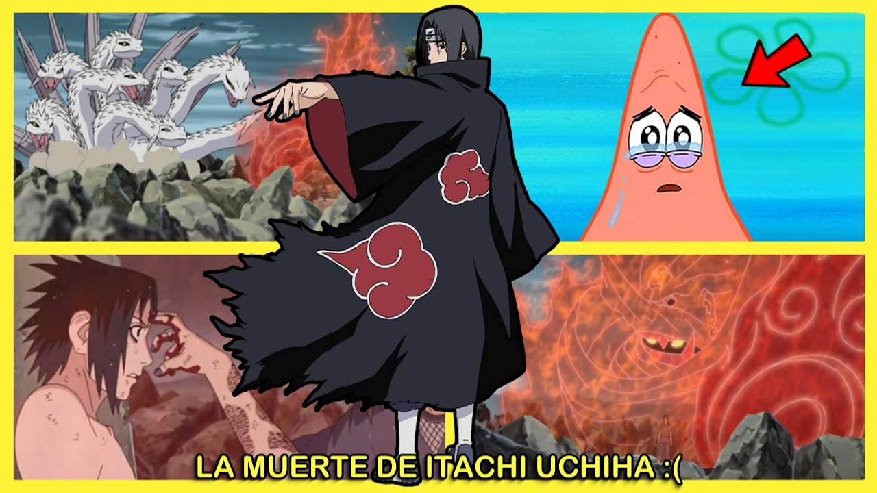 Te Resumo la Muerte de Itachi en 1 Video (Naruto Shippuden Cap&iacute;tulos 135-139).