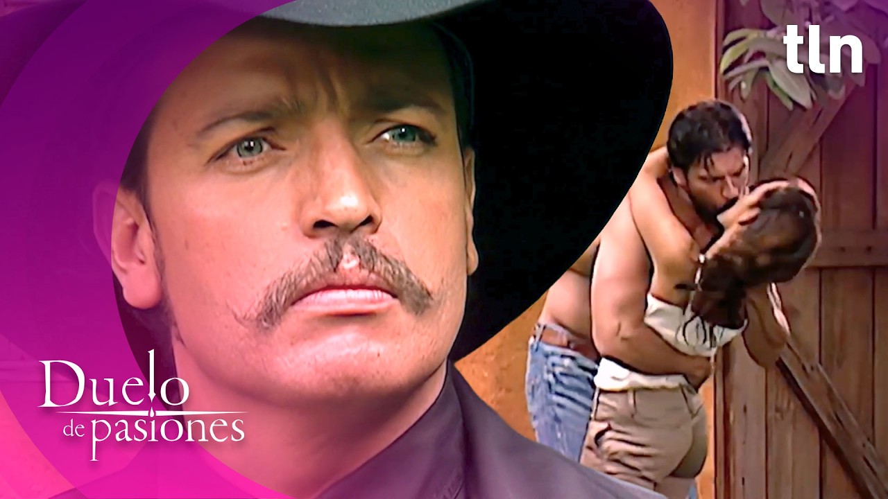 Máximo descubre a Thelma y Cástulo juntos | Duelo de pasiones Capítulo 35 (Parte 1) | tlnovelas