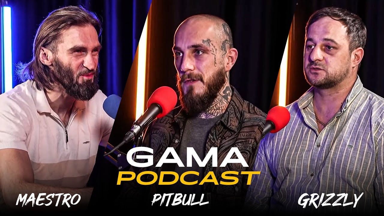 GAMA PODCAST - ლუკა "PITBULL" კახიშვილი  / ანრი "GRIZZLY" ბესტავაშვილი