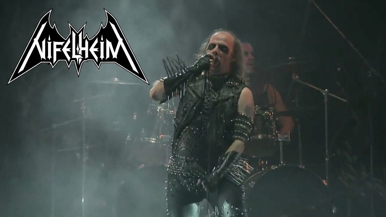 Nifelheim -  SWR Barroselas Metalfest 2018 (Full Concert)