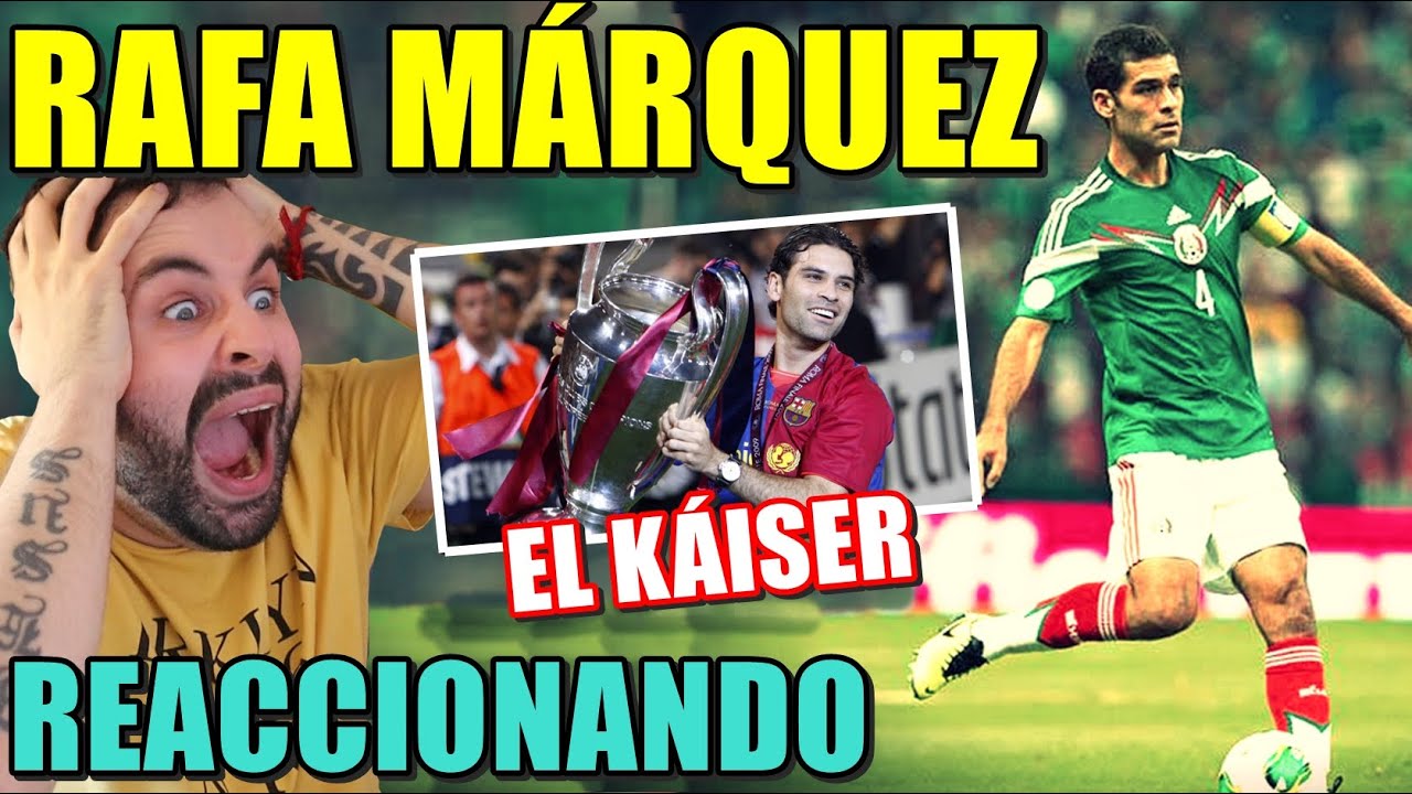 REACCIONANDO a RAFA MÁRQUEZ - El KÁISER de Michoacán - EL ARTE de DEFENDER