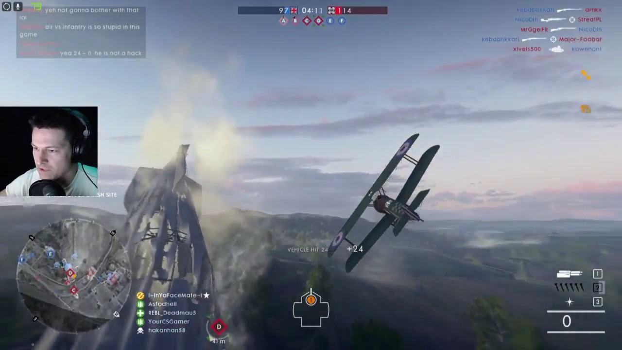 Battlefield 1 - 90-0 тень гигантов