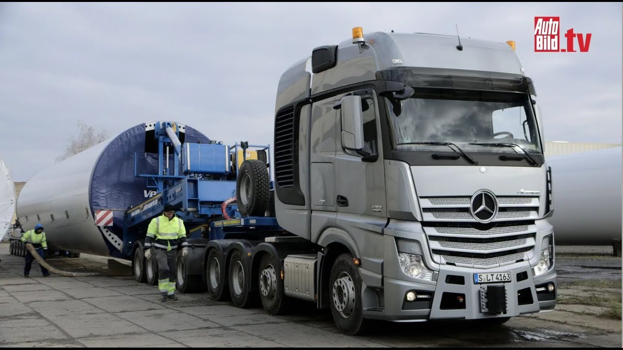 Mercedes SLT - Schwer-Last-Transporter