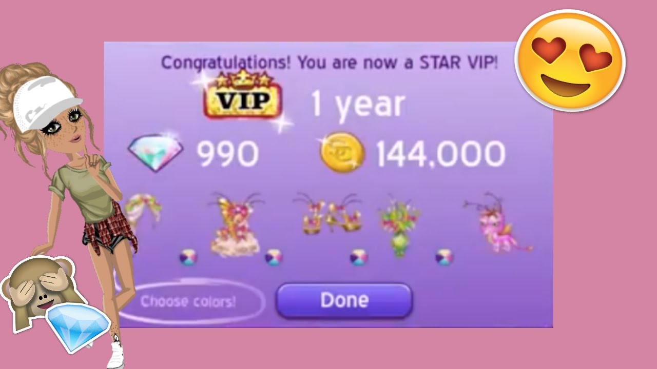 MSP - 1 year star VIP !! [ pls read desc. :) ]