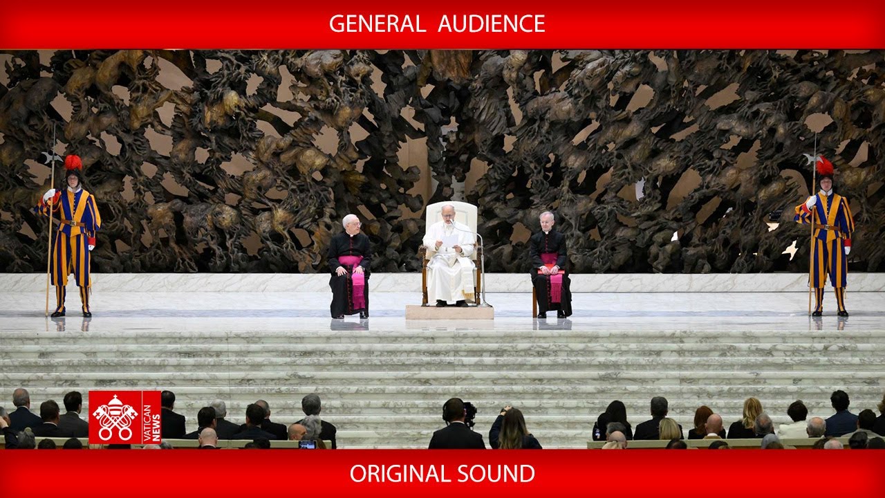 August 13, 2025 General Audience- Pope Leo XIV
