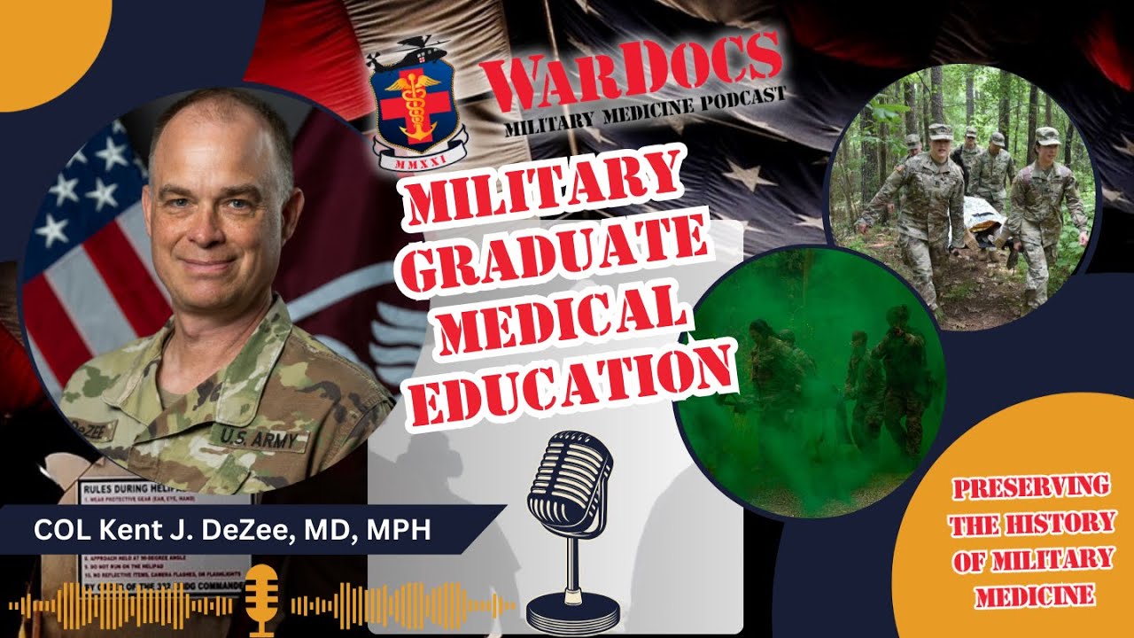 Understanding and Navigating Military Graduate Medical Education