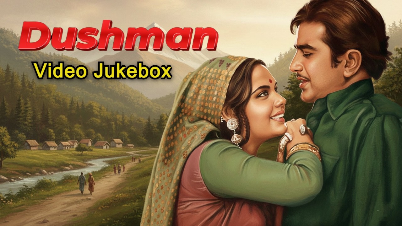 Dushman Movie Songs Jukebox | Rajesh Khanna, Mumtaz | Old Hindi Romantic Songs
