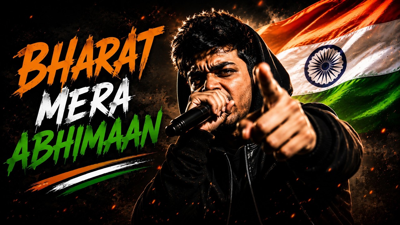 Bharat Mera Abhimaan | Patriotic Rap Song | Deshbhakti Song 2026