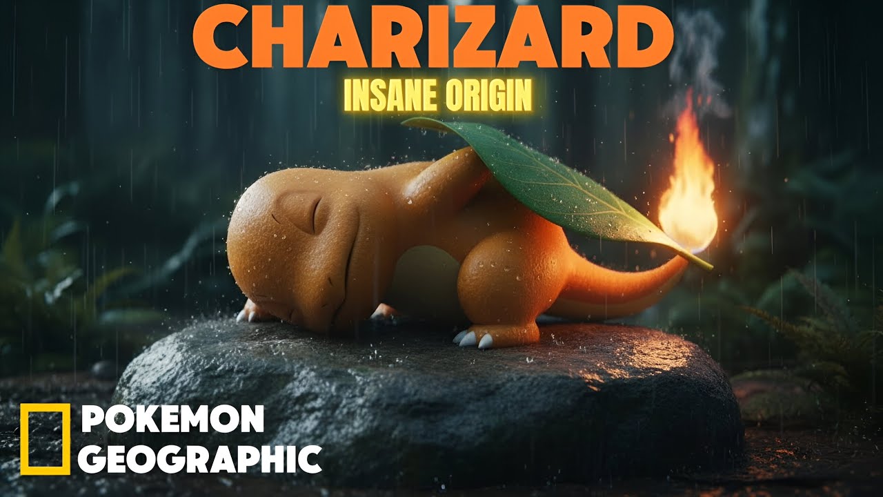 Pokémon in Real Life || Charmander Survival Explained 🔥