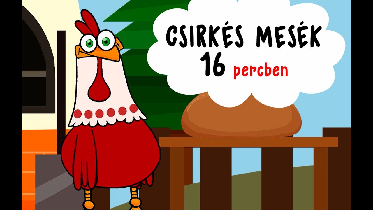 Csirkés mesék egyben - KerekMese