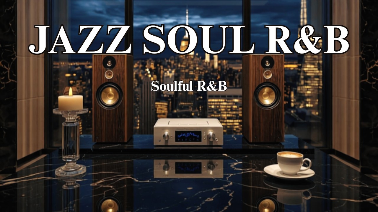 Jazz & Soul R&B – Golden Hour Grooves for Deep Relaxation & Smooth Evenings