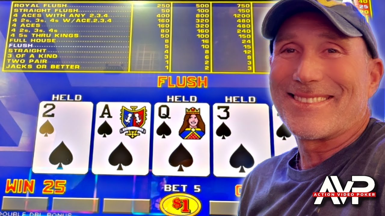 I went all the way to South Dakota to play VIDEO POKER 🍀