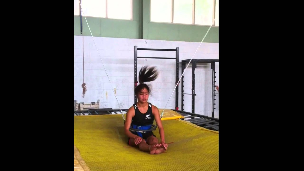 Springboard Diving - Dryland Training 2015