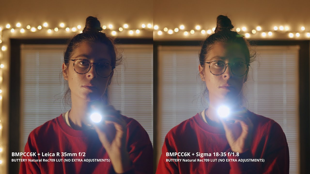 Leica R vs Sigma 18-35 | (BMPCC6K)
