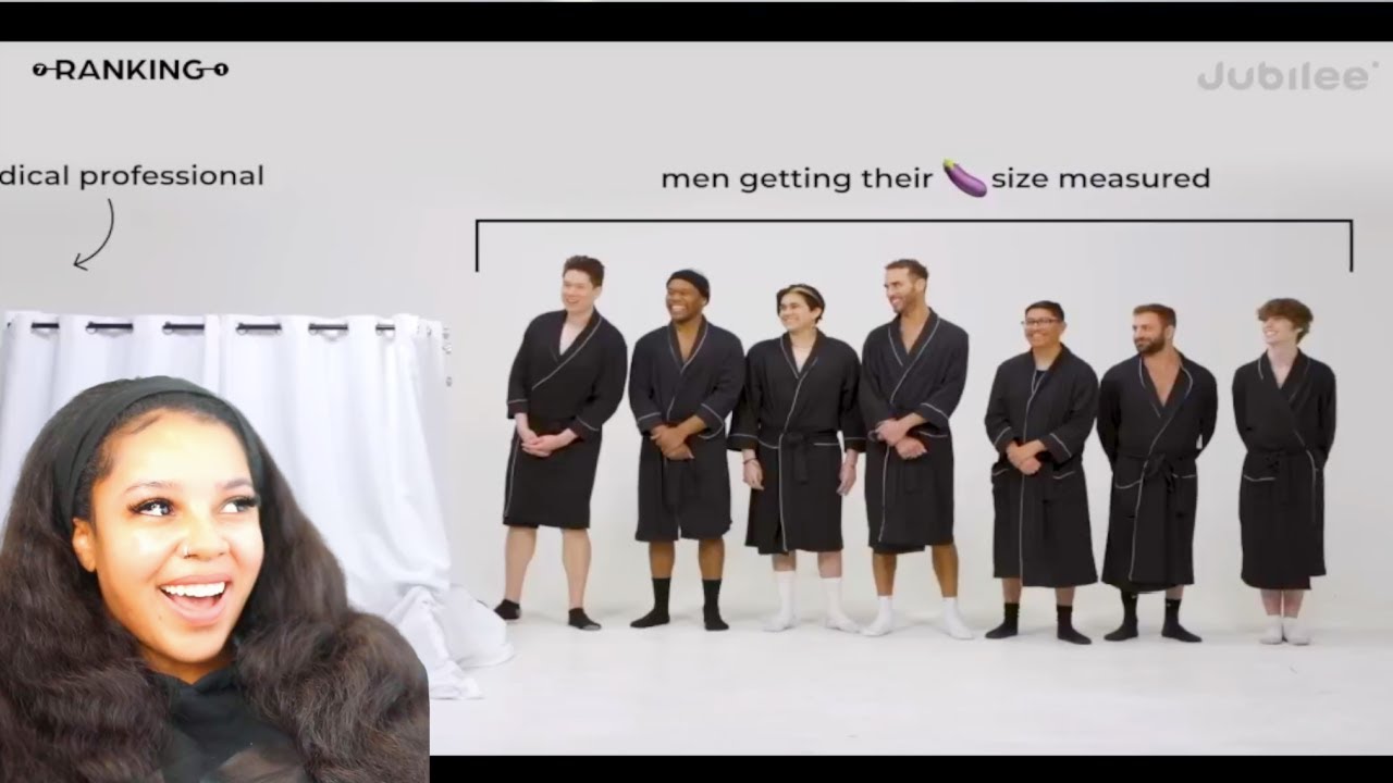 Men Rank Themselves By The Size of their MEAT | Reaction
