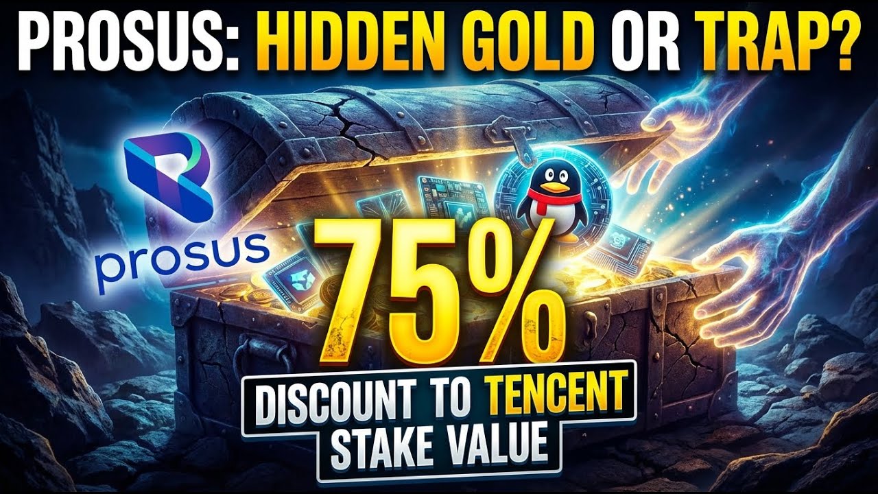Prosus Stock Analysis: 75% Discount to Tencent Stake Reveals Hidden Value