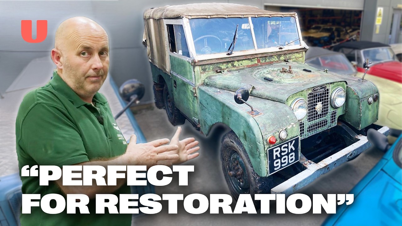 Is This Land Rover Series 1 Restoration A Guaranteed Profit? | Bangers & Cash: Restoring Classics