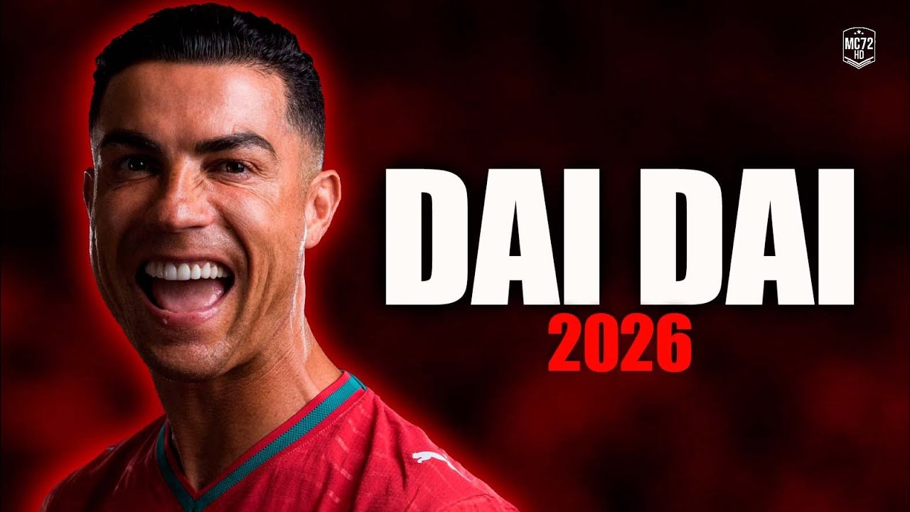 Cristiano Ronaldo 2026 ► ''DAI DAI'' - (Skills & Goals) 4K