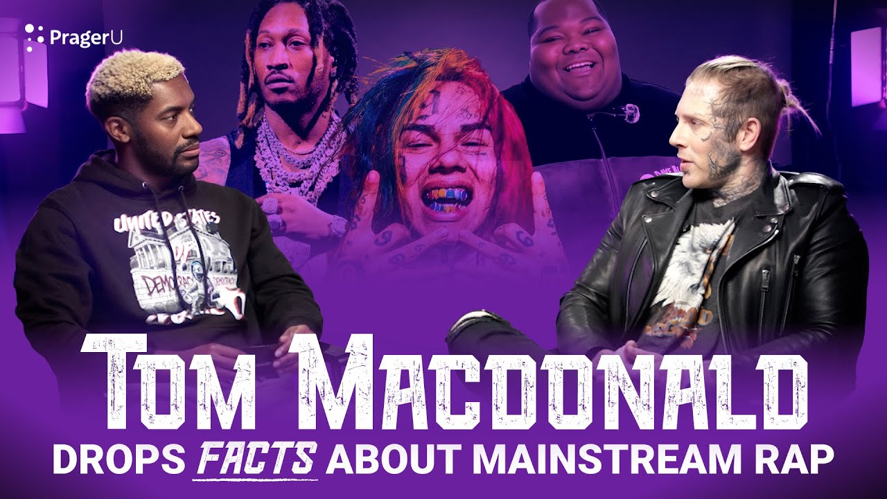 @TomMacDonaldOfficial  Drops Facts About The Terrible Influence of Mainstream Rap