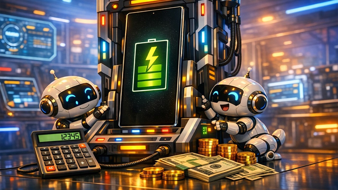 Сколько на самом деле стоит зарядка аккумулятора смартфона емкостью 5000 мАч?