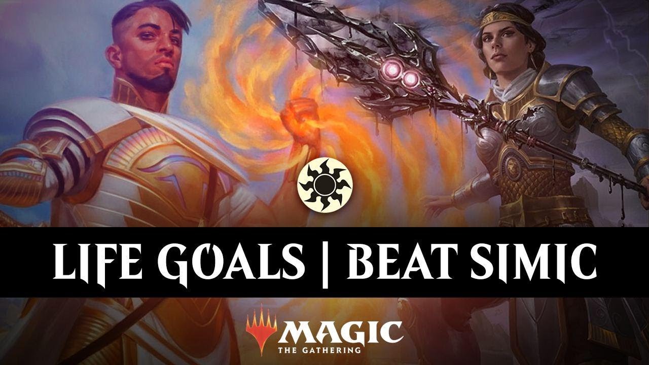 BEST AGGRO DECK in the FORMAT | Mono White Life Gain | HIGH MYTHIC