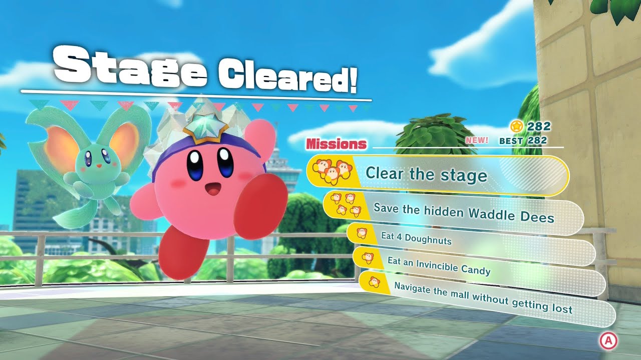 Let’s play kirby and the forgotten land part 5