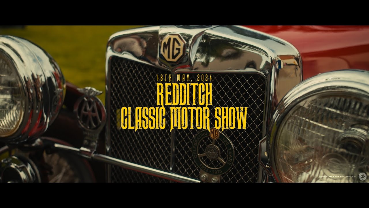 Redditch Classic Car Show 2024 - Bmpcc4k