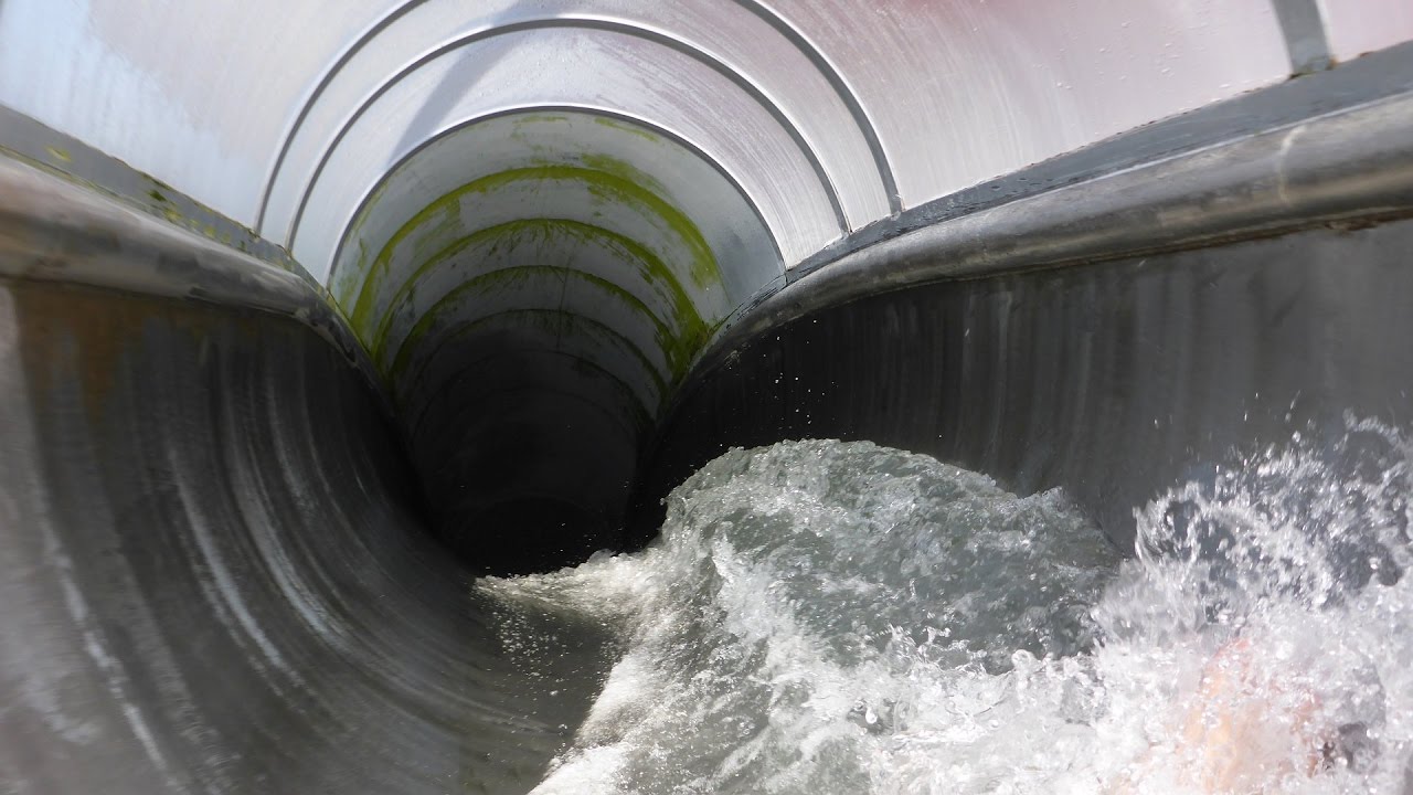 Tunnelrutsche 