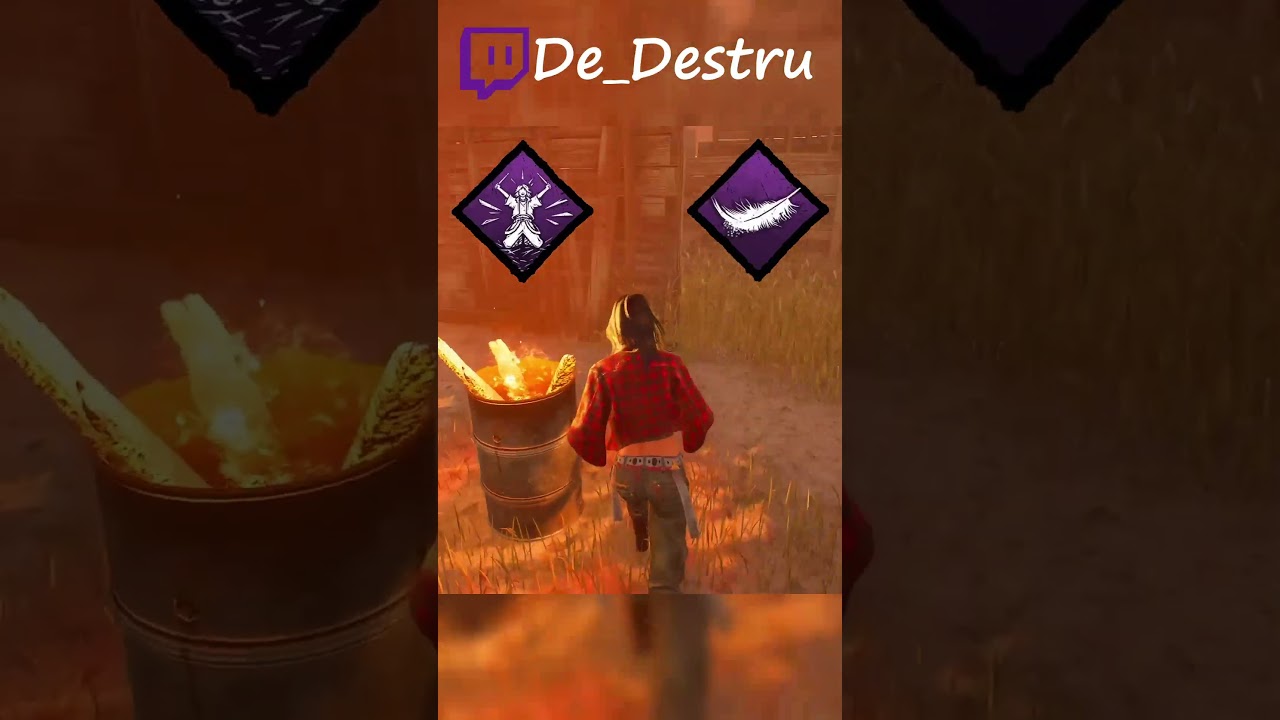 Mam tylko 3 sekundy scratch mark&oacute;w #dbd #dc #deadbydaylight #dedestru #dlaciebie #dbdclips