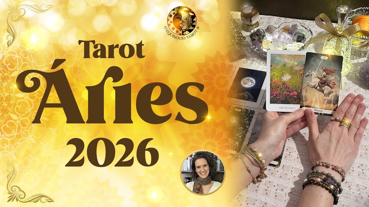 ÁRIES ♈️ 2026 É O ANO QUE VAI MUDAR TUDO PARA VOCÊ! RESPIRE FUNDO E SE PREPARE