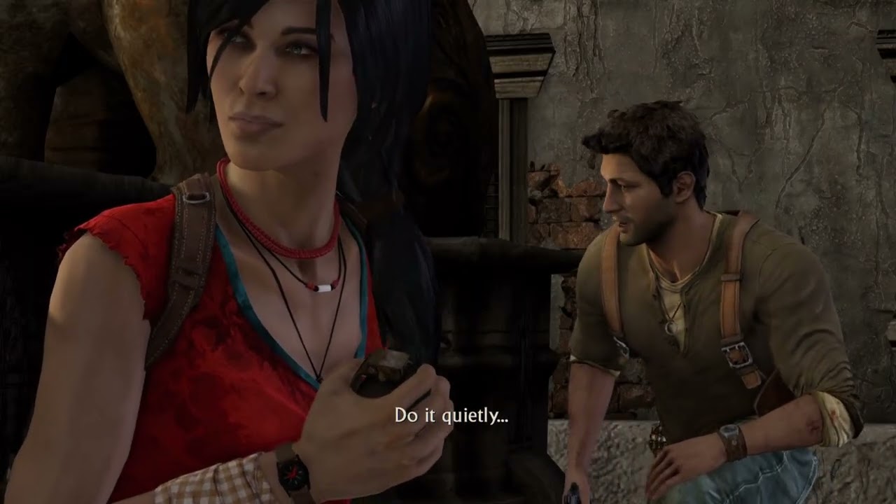 Uncharted: The Nathan Drake CollectionGod, the reporters here.
