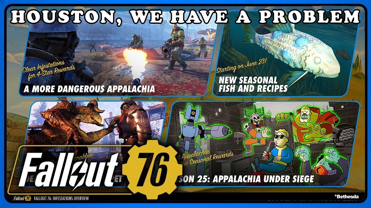 P2W Infestations Drama &ndash; Bethesda&rsquo;s Official Response to Season 25 Backlash. Fallout 76