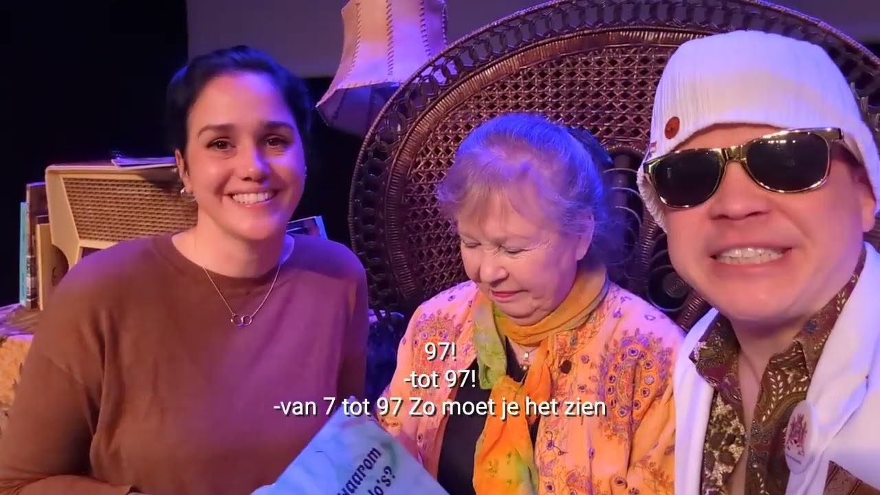 1000(0)e exemplaar MWZWI voor Ricky Risolles en tante Wieteke van Dort!