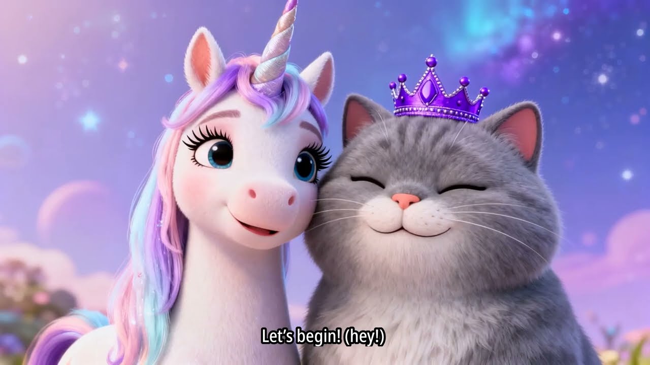 Pretty Purple Party Song |kidssongs |youtubekids