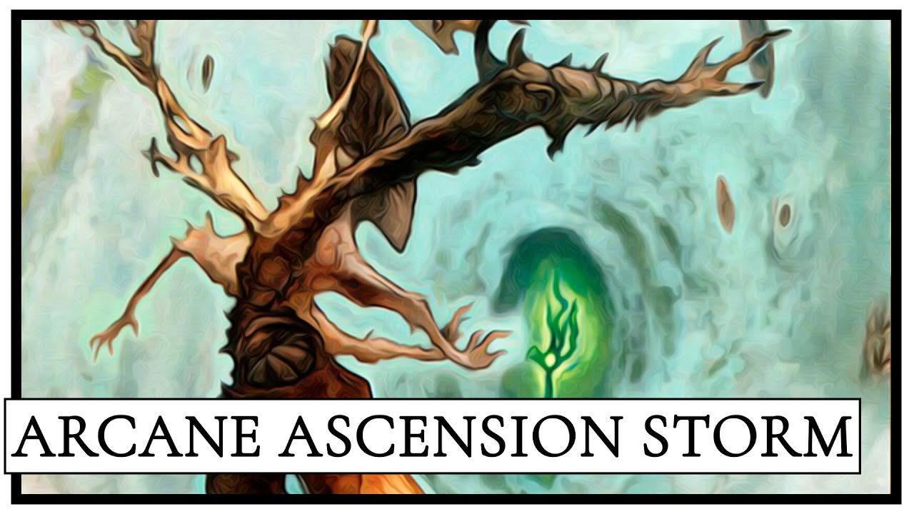 Splice Onto Arcane Pyromancer's Ascension 'Storm' 🥧 A Truly Wonderful Deck (PD Season 19)