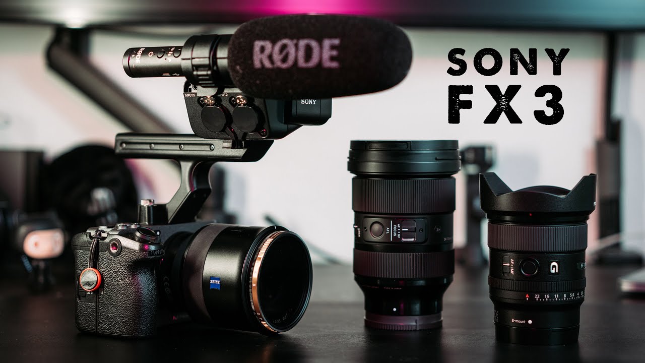 Sony FX3 | Why I Bought It Over the A7SIII + Rode VideoMic NTG Test