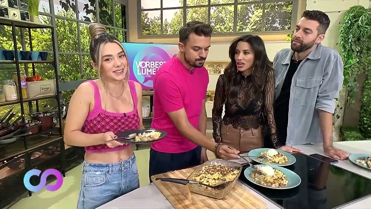 Crumble cu mere și pere