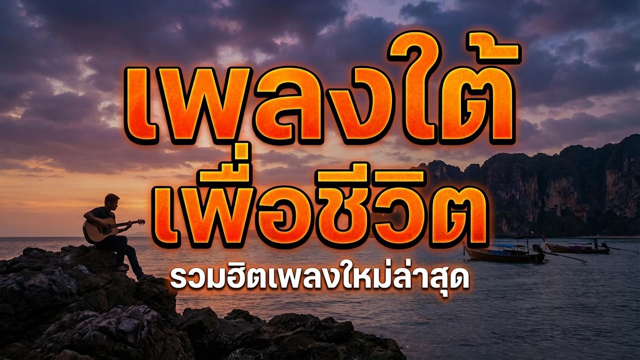 มาใหม่💥 คนใต้ฟังเพลงใต้ - รวมเพลงใต้เพื่อชีวิต - ใหม่ล่าสุด  -  Vol.23