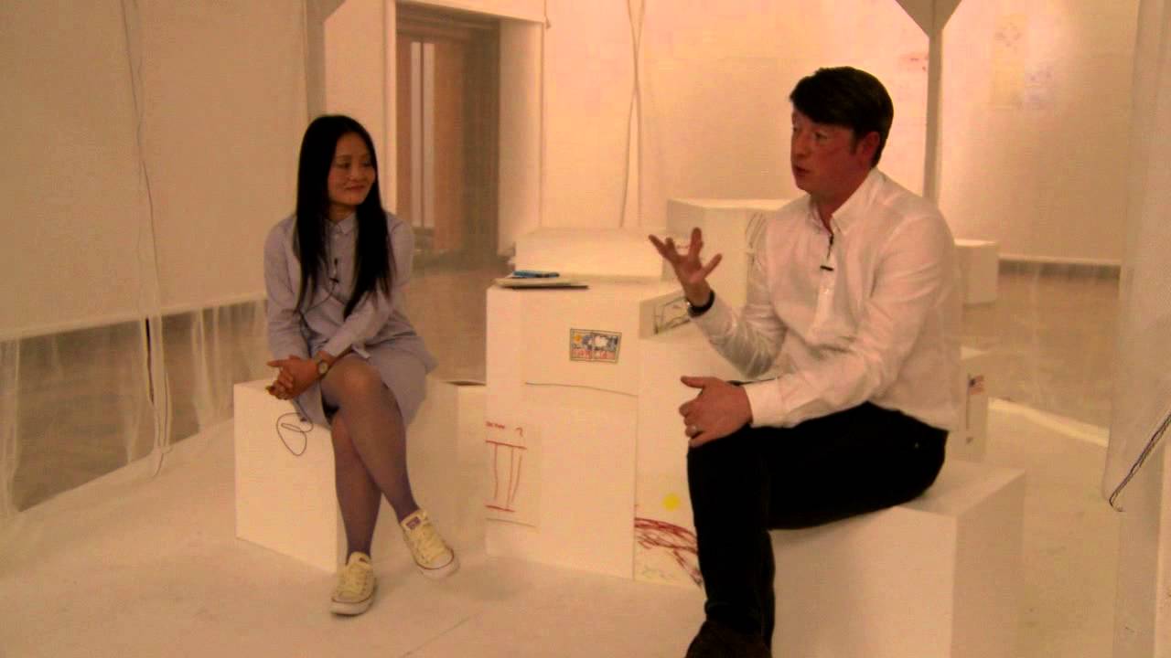 Graham Eatough In Conversation at Studio Jamming, Cooper Gallery DJCAD 2014