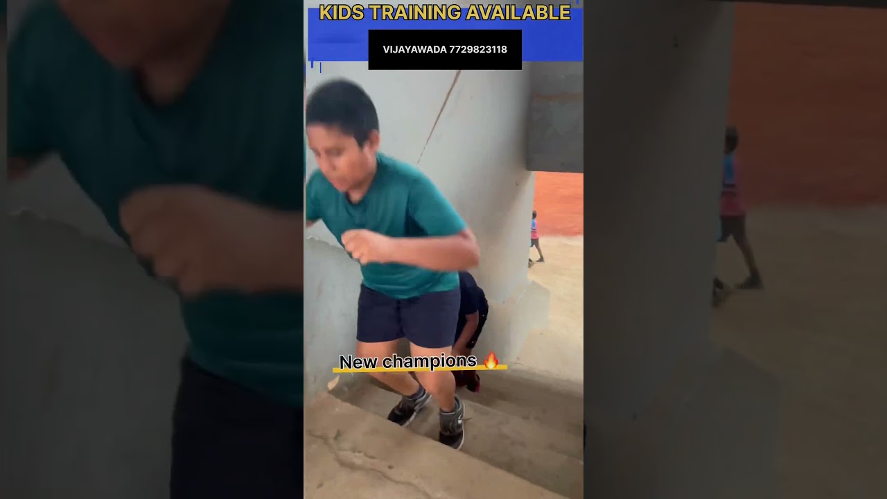 #motivation #vijayawada #run #kid #kids #training #vijayawada #village #joshphysicalfitnessacademy