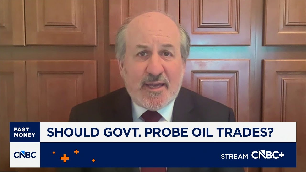 &laquo;Необходимо провести расследование необычных сделок с нефтью, связанных с войной&raquo;, &mdash; говорит бывш...