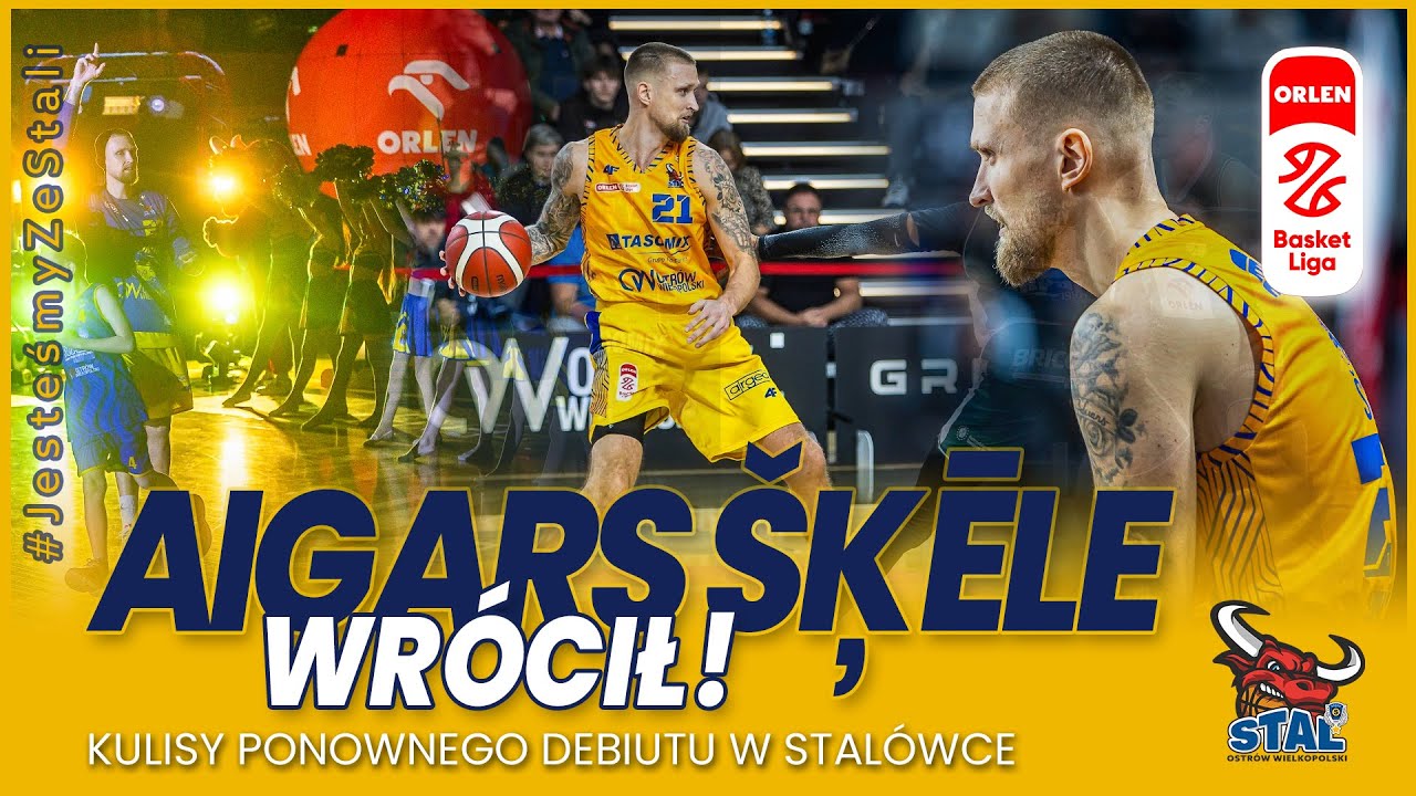 Aigars Šķēle wrócił! Kulisy ponownego debiutu w Stalówce