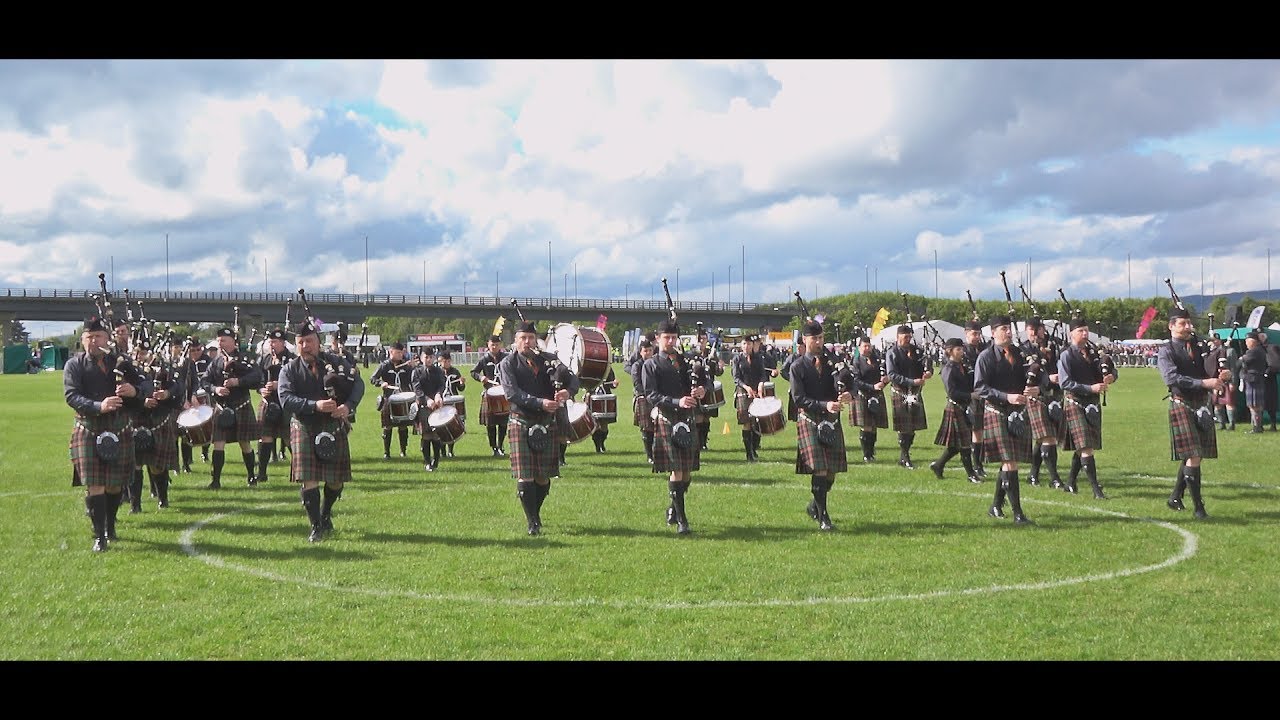 Buchan Peterson Pipe Band Grade One debuts in 2017 Championships
