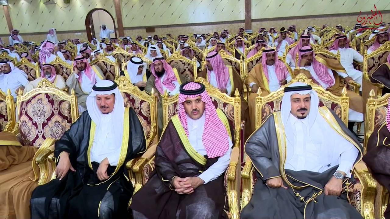 قصيدة الشاعر بادي شجاع النفيعي في حفل حاتم سليم الشيخ فالح ختام السلمي لمشايخ واعيان قبيلة عتيبه