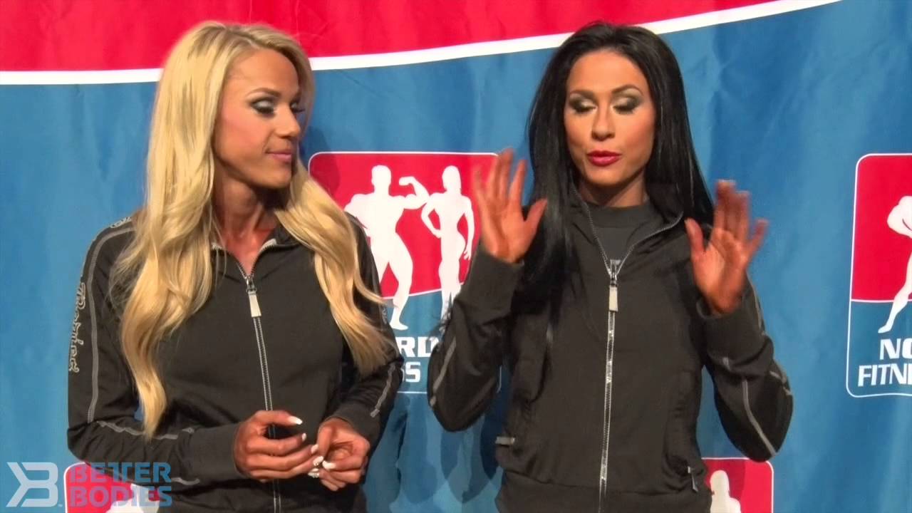 Ashley Kaltwasser and Tawna Eubanks Post Nordic Pro Bikini 2015