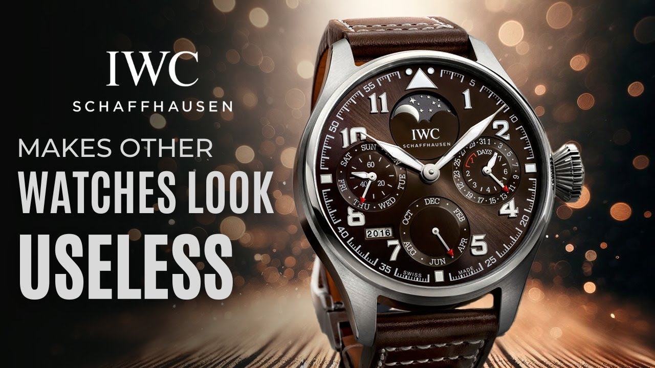 IWC Perpetual Calendar | This watch makes others look useless | Mi Yorch Style.