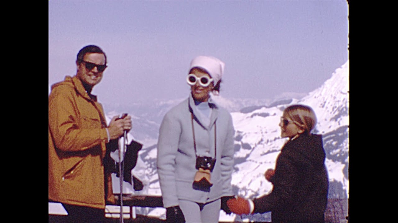1970 Skiing in Europe - Reel #38