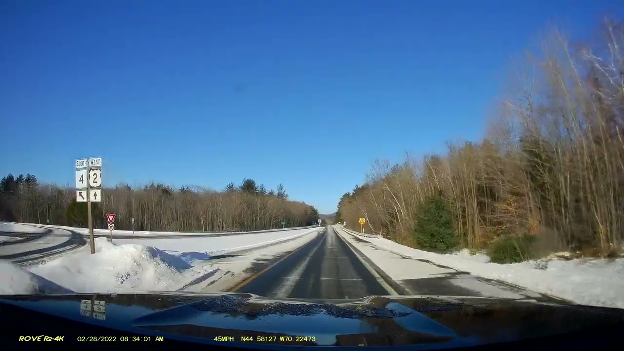 Dixfield ME Feb 2022
