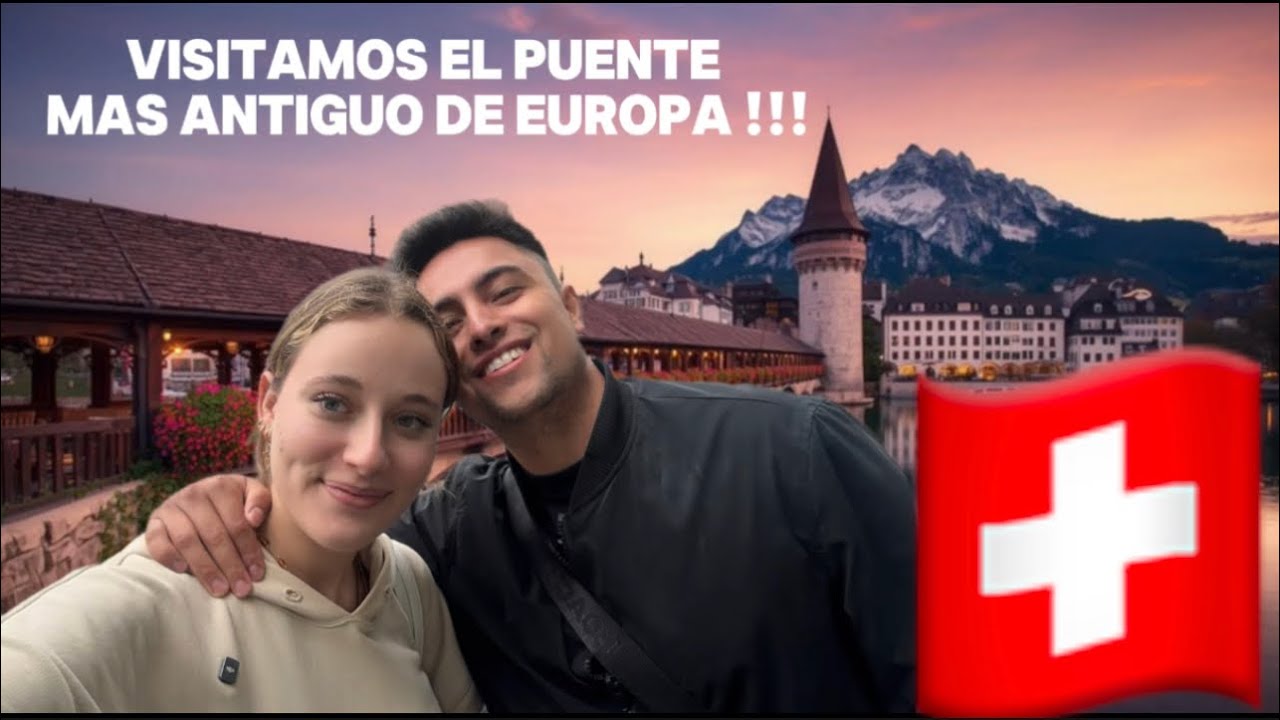 Lucerna en Suiza: Puente Más Antiguo de Europa y Casco Antiguo Mágico