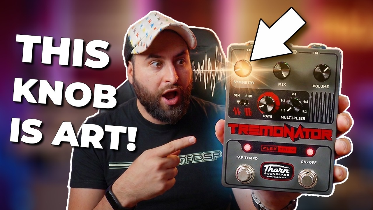 Tremolo Pedal Does MORE Than You Think | Thorn Soundlabs Tremonator
